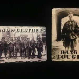 Band Of Brothers Hang Tough Major Dick Winters Magnet Set