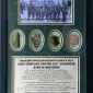 Deluxe Easy Company WWII Relic Collection Our Best Band Of Brothers Related Set In Collectors Glass Case Certified