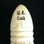 Original Civil War Bullet Recovered At The Rail Road Cut Gettysburg Battlefield