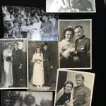 Third Reich Weddings 7x Original Unpublished WWII Era German Military Wedding Photos A Historic Look Certified