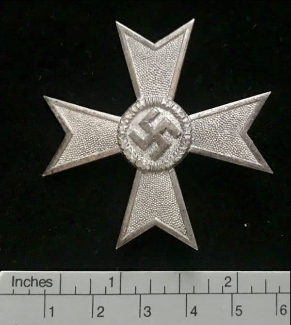 Original WWII German War Merit Cross 1st Class Brought Home By A U.S. Veteran Certified