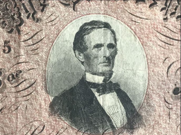 how much is a confederate 50 dollar bill worth certified note