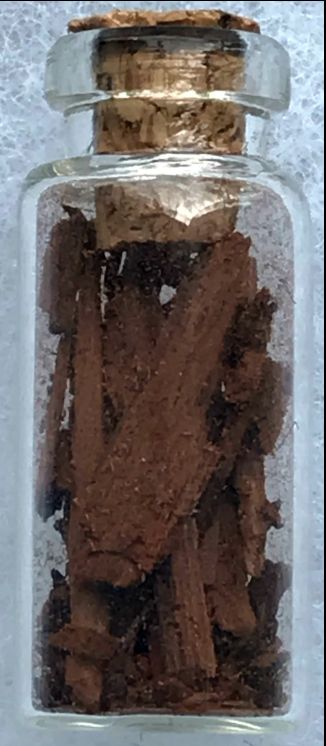 Authentic Witness Wood From Andersonville Prison In Collectors Glass