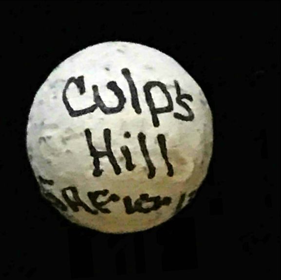 Authentic Civil War .69 Caliber Musket Ball Recovered At Culpâ€™s Hill Gettysburg Battlefield Certified