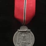 Original WWII German Russian Front Medal Brought Home By A U.S. Veteran Certified