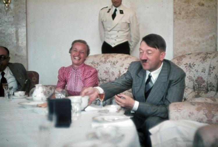 Adolf Hitler's Personal Formal Pattern Silver Tea Pot By Wellner Recovered  By A U.S. Veteran Certified By The Gettysburg Museum Of History