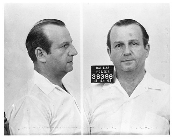 JFK Assassination Jack Ruby's Infamous "Jada" Card From His Night Club Certified