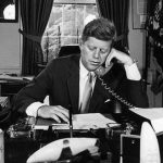 President John F. Kennedy's Personally Owned Phone Book Circa 1960