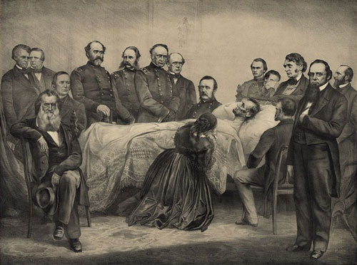 lincoln-_deathbed