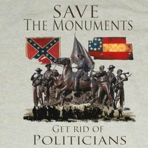 Save The Monuments Get Rid Of Politicians T-Shirt