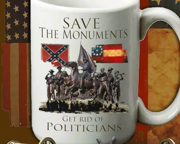 Save The Monuments Get Rid Of Politicians 16oz Mug