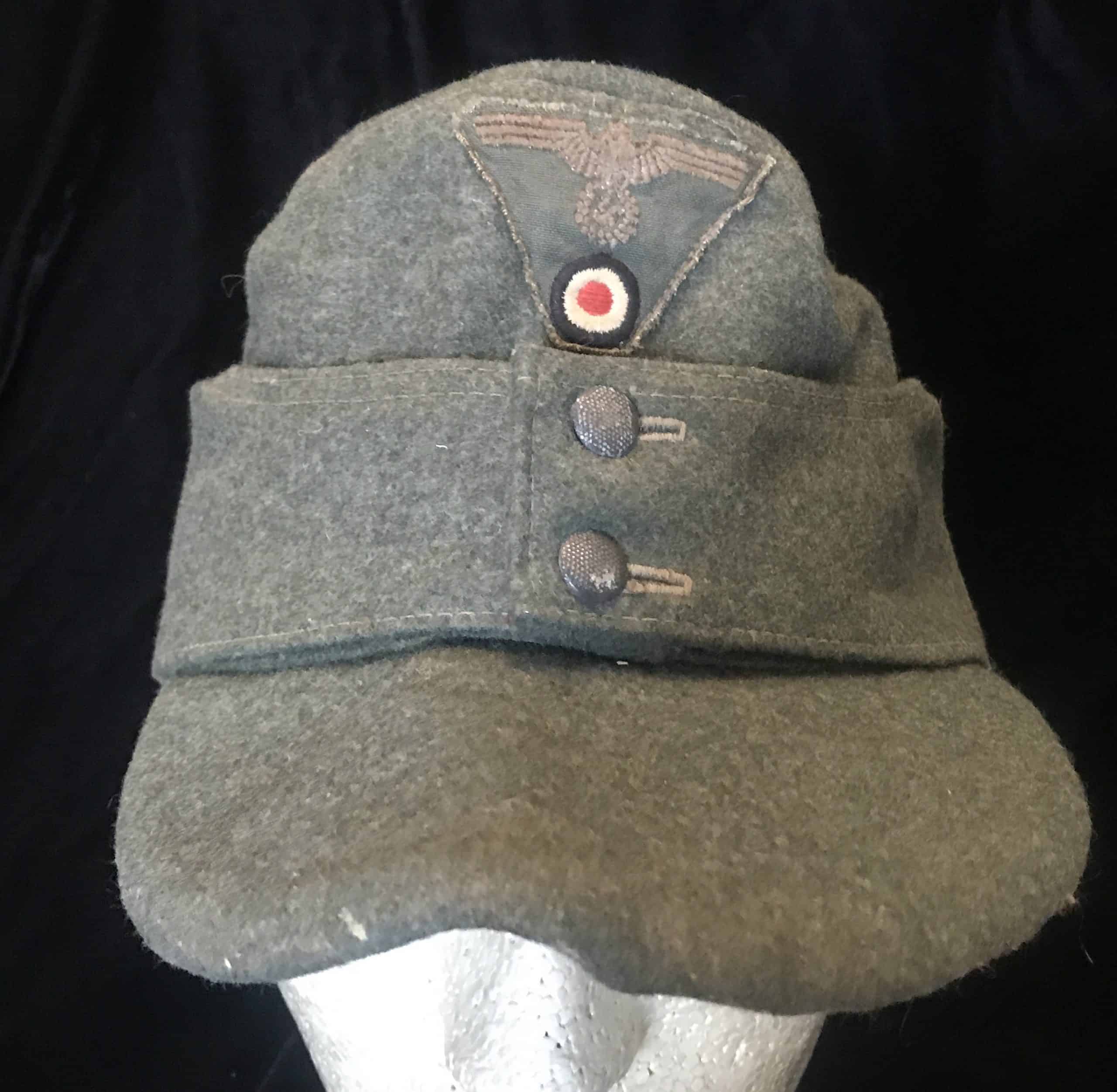 Wwii German Army M43 Field Cap Gettysburg Museum Of History