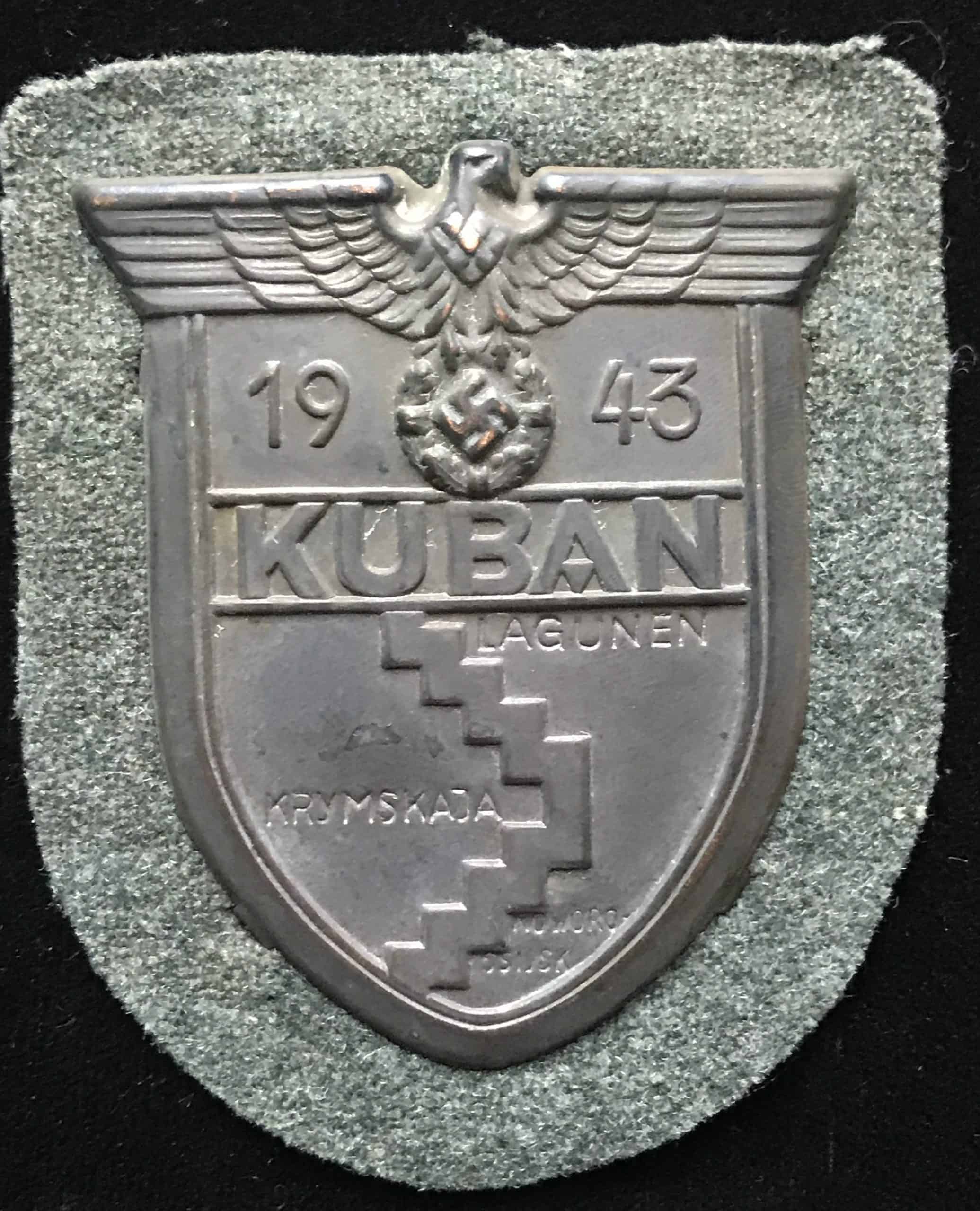 Discover the Certified WWII German Kuban Shield Relic Now