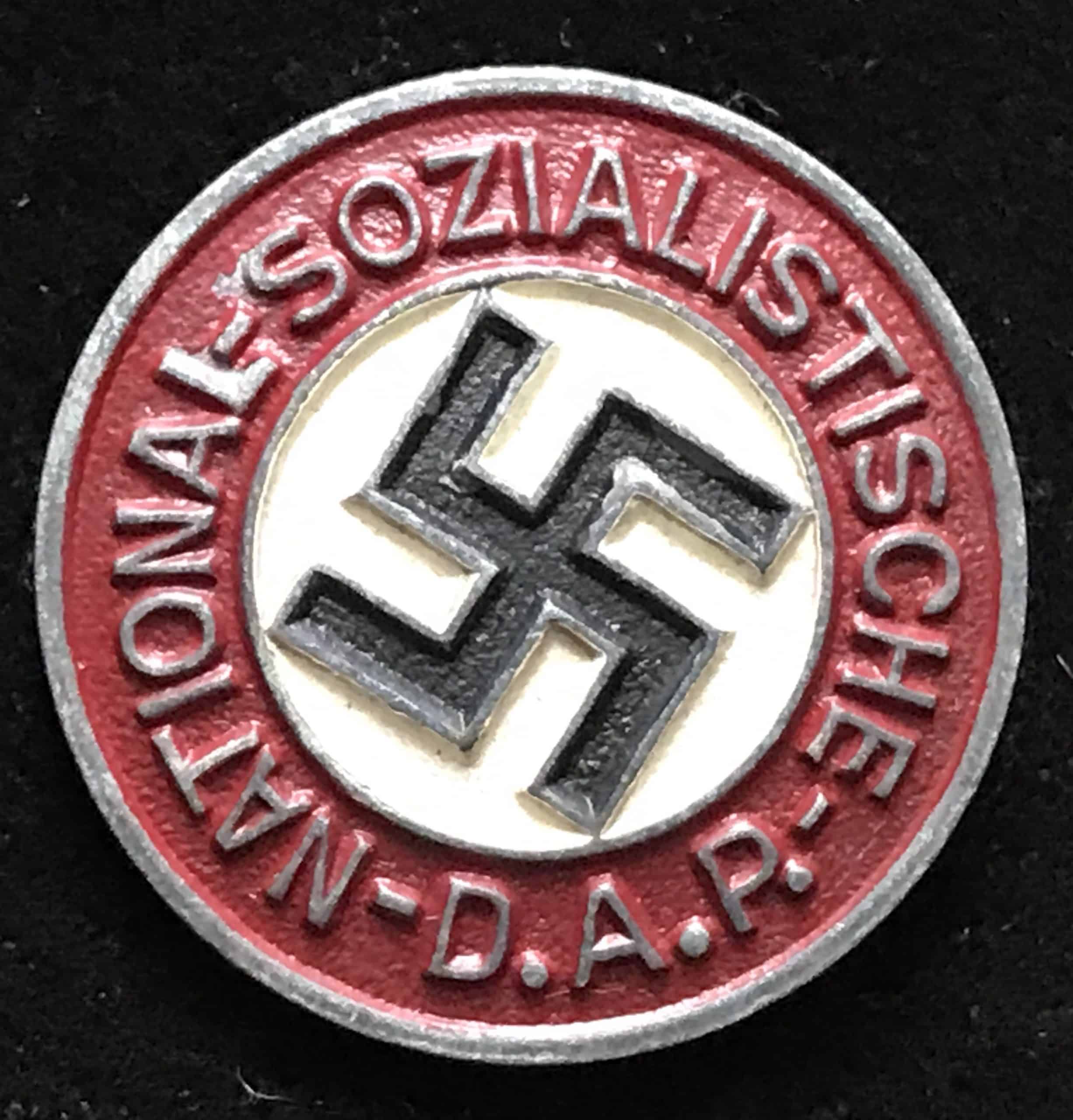 Discover Original German NSDAP RZM Badge from Gettysburg