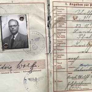 wehrpass for sale