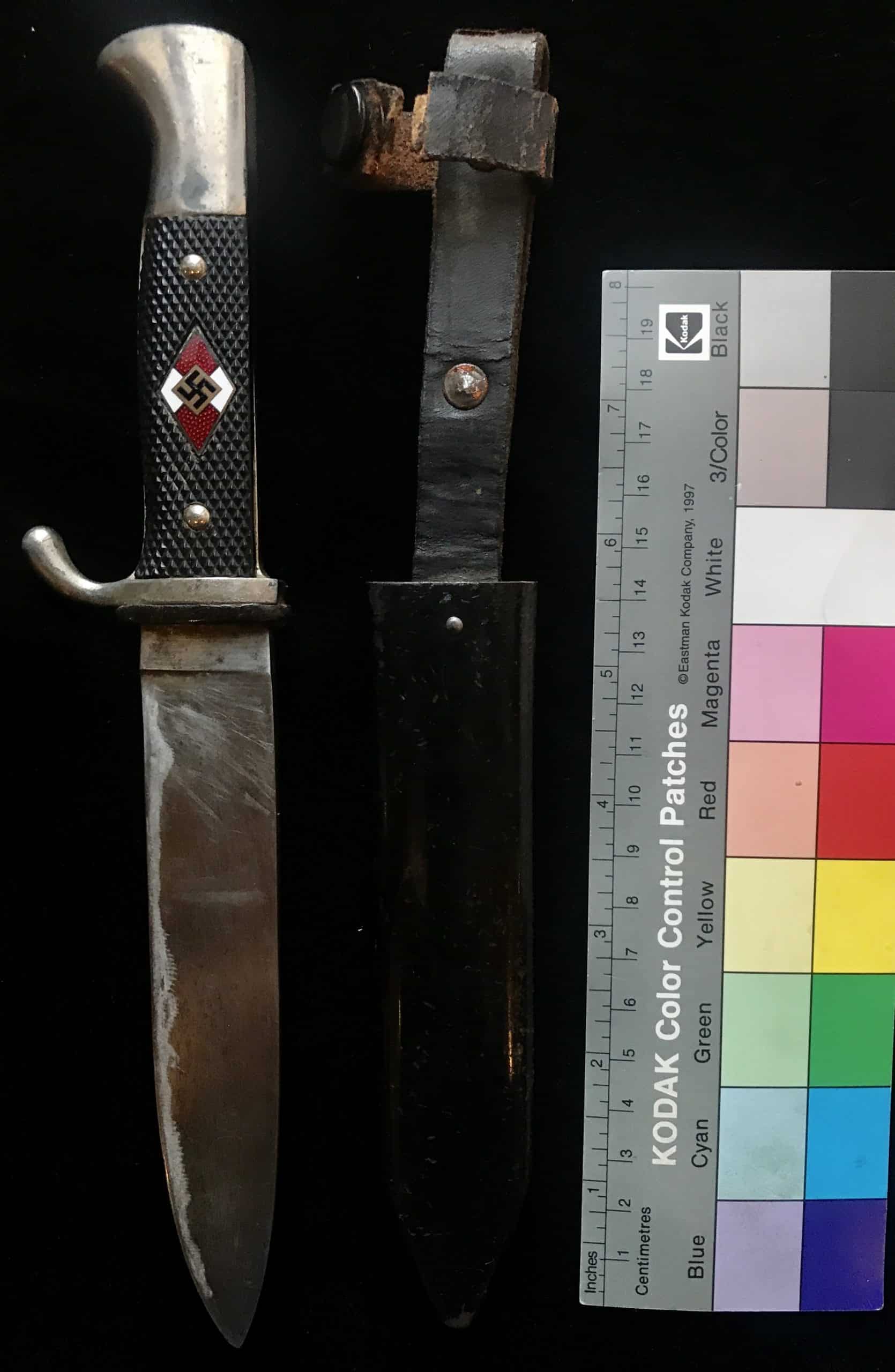 German Hitler Youth Knife and Scabbard Gettysburg Museum Of History