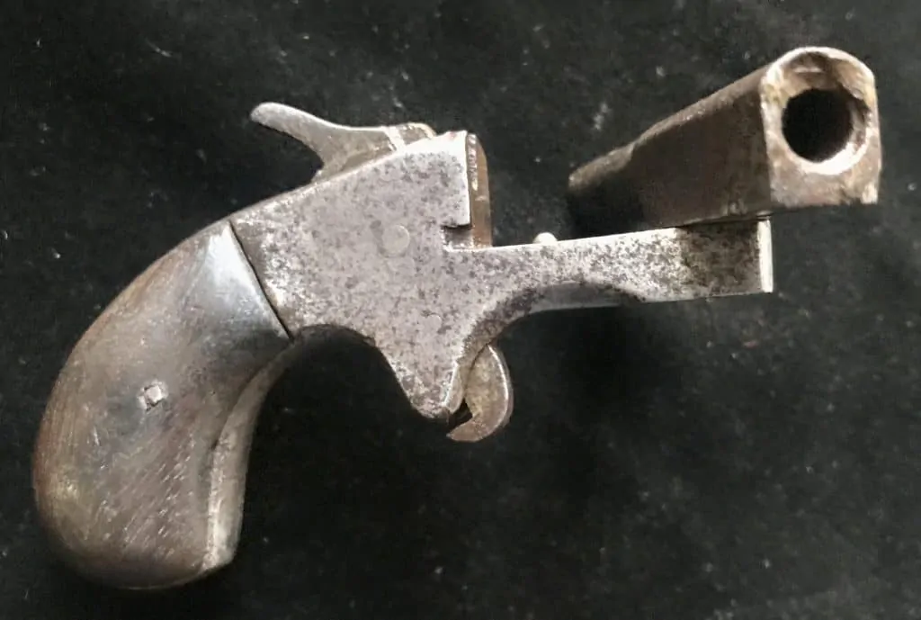 Pistoale Antice Antique Muff Pistol