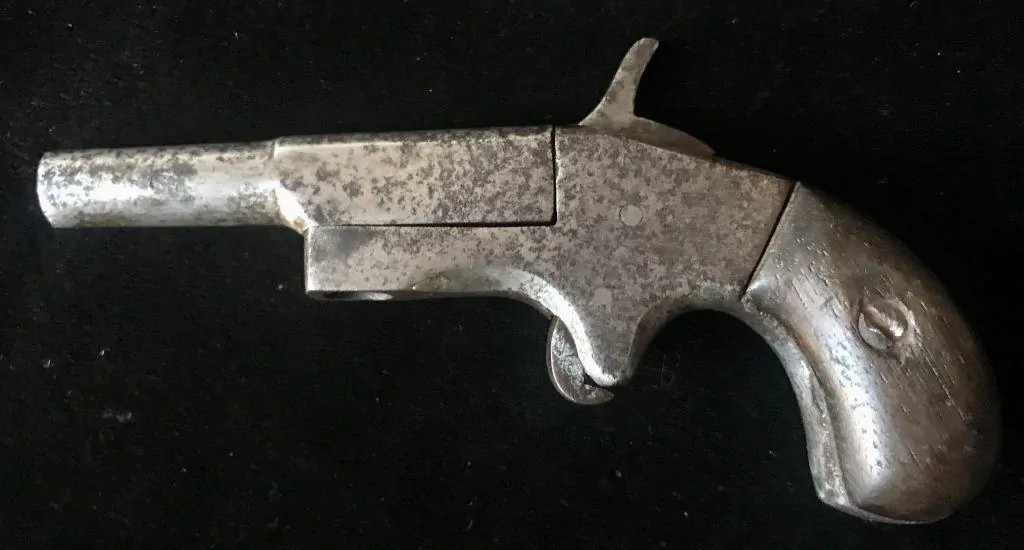 Muff Gun Garter Pistol 1860 Guns
