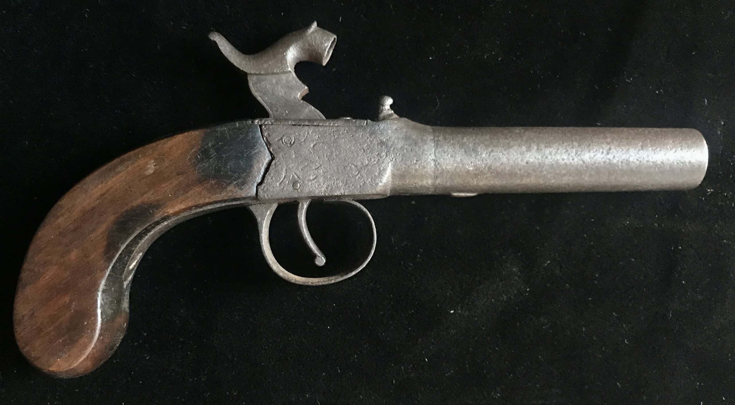 Outstanding Original Civil War Period Cap And Ball .45 Caliber Steel