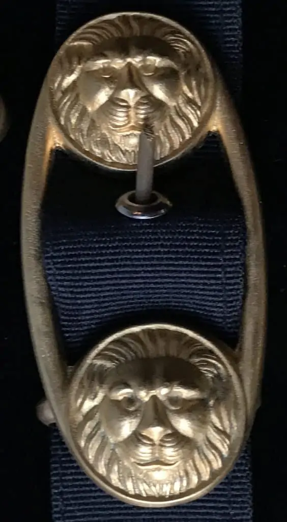 Portepee German navy dagger detail – WWII German naval dagger blade and grip