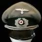 ww2 german visor cap for sale