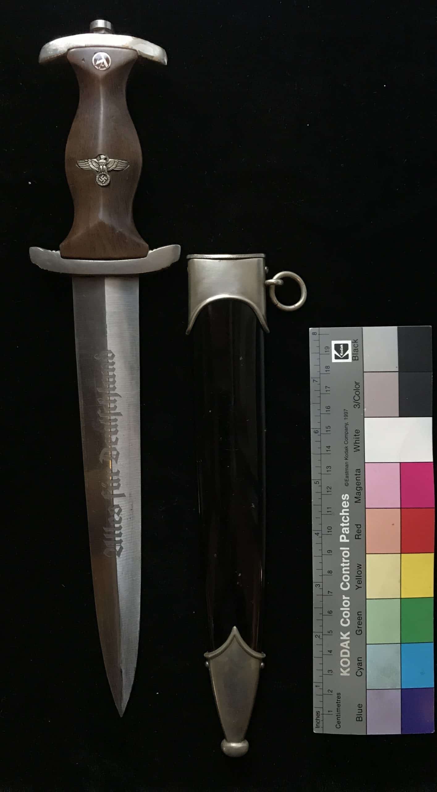 WWII NSKK M33 Dagger: A Veteran's Trophy - Own History Piece