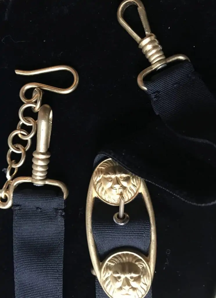 WW2 German naval dagger with scabbard – German navy officer’s dress dagger