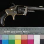 antique 22 revolver
