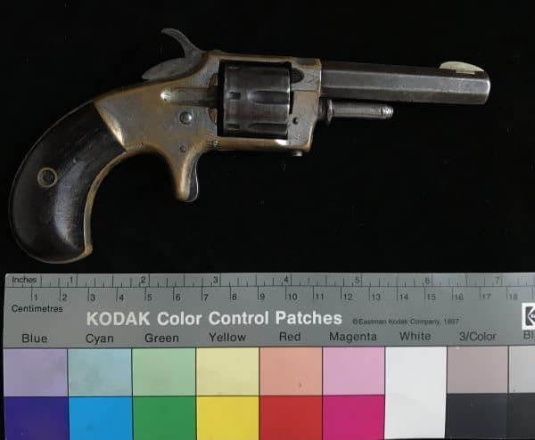 5B48985B-8B65-40E1-B930-CE8C430659EB antique 22 revolver
