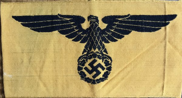 Original Britische Armee Handel Quali Abzeichen Aufnäher Geflochtene Musiker