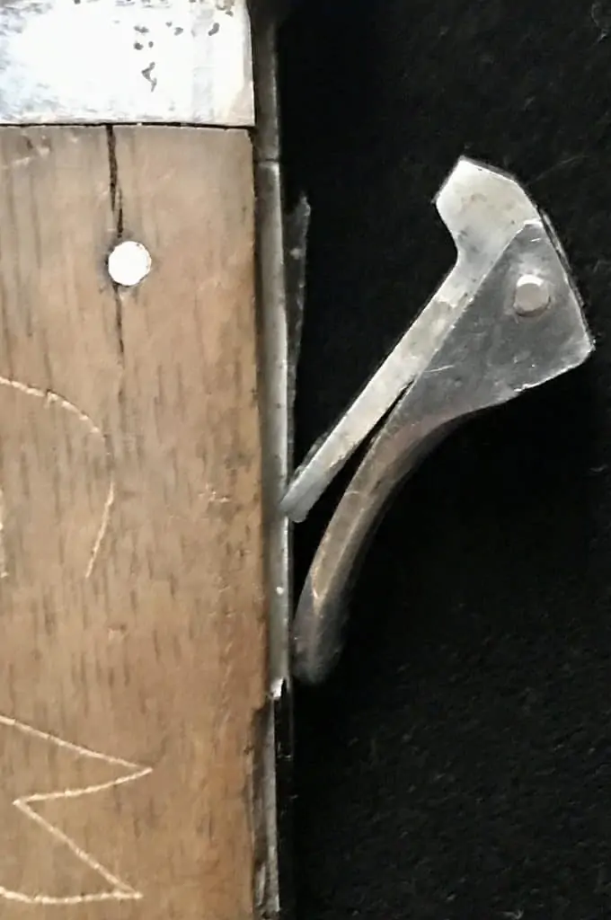 german paratrooper gravity knife