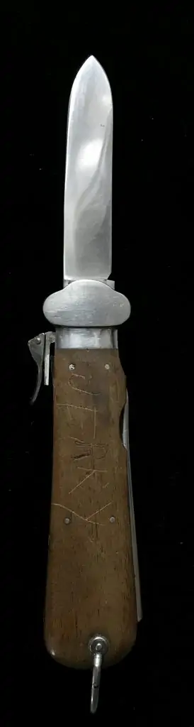 luftwaffe gravity knife for sale