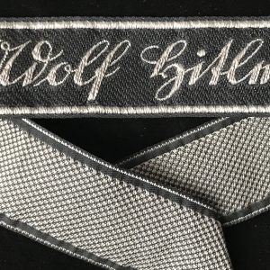 adolf hitler cuff title