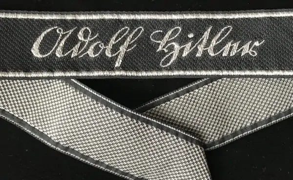 adolf hitler cuff title
