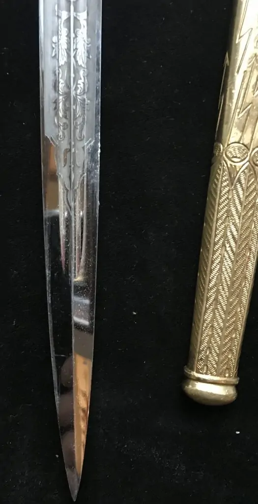 German navy dagger and hangers – WWII German naval daggers collection