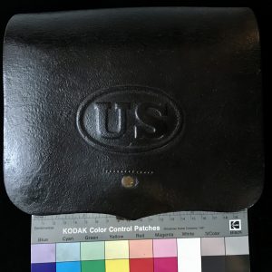 civil war cartridge box