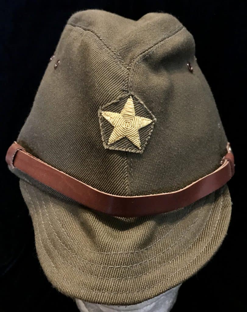 WWII Japanese Army Officer's Field Cap 