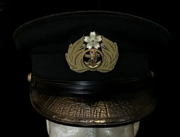 ww2 japanese navy cap