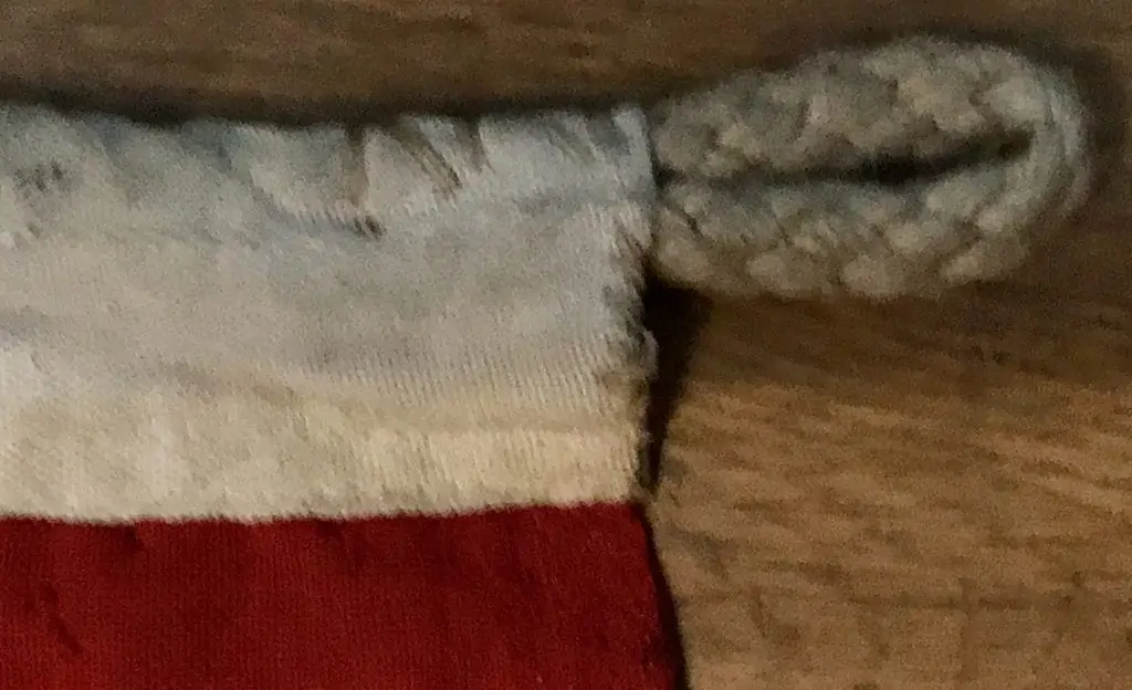 German Nazi national war flag captured during WWII, displayed in full view at the Gettysburg Museum