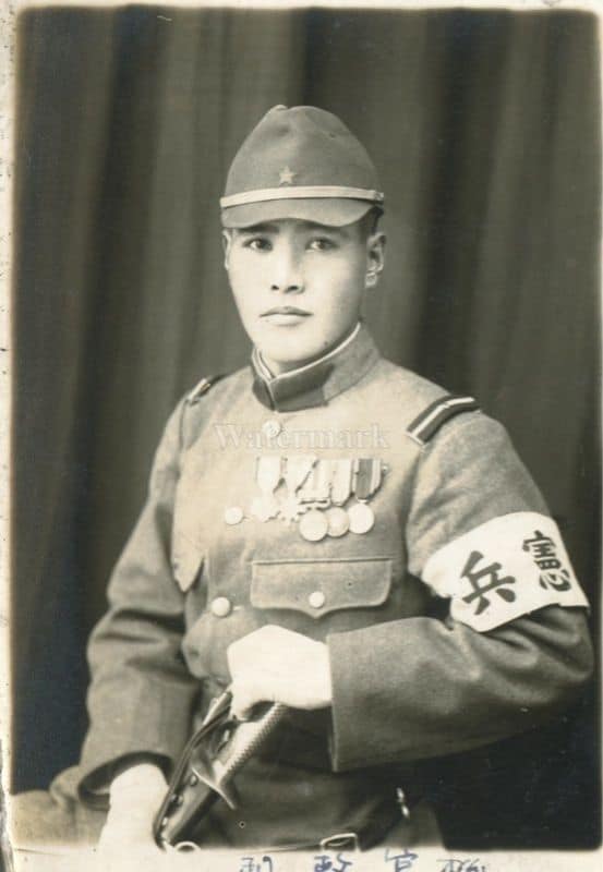 WWII Japanese Army Officer's Field Cap 