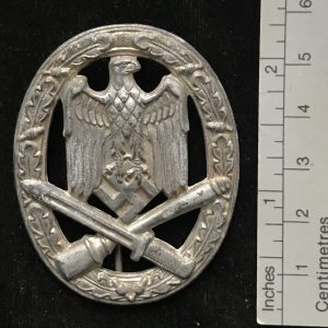 general assault badge