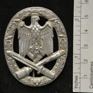 general assault badge