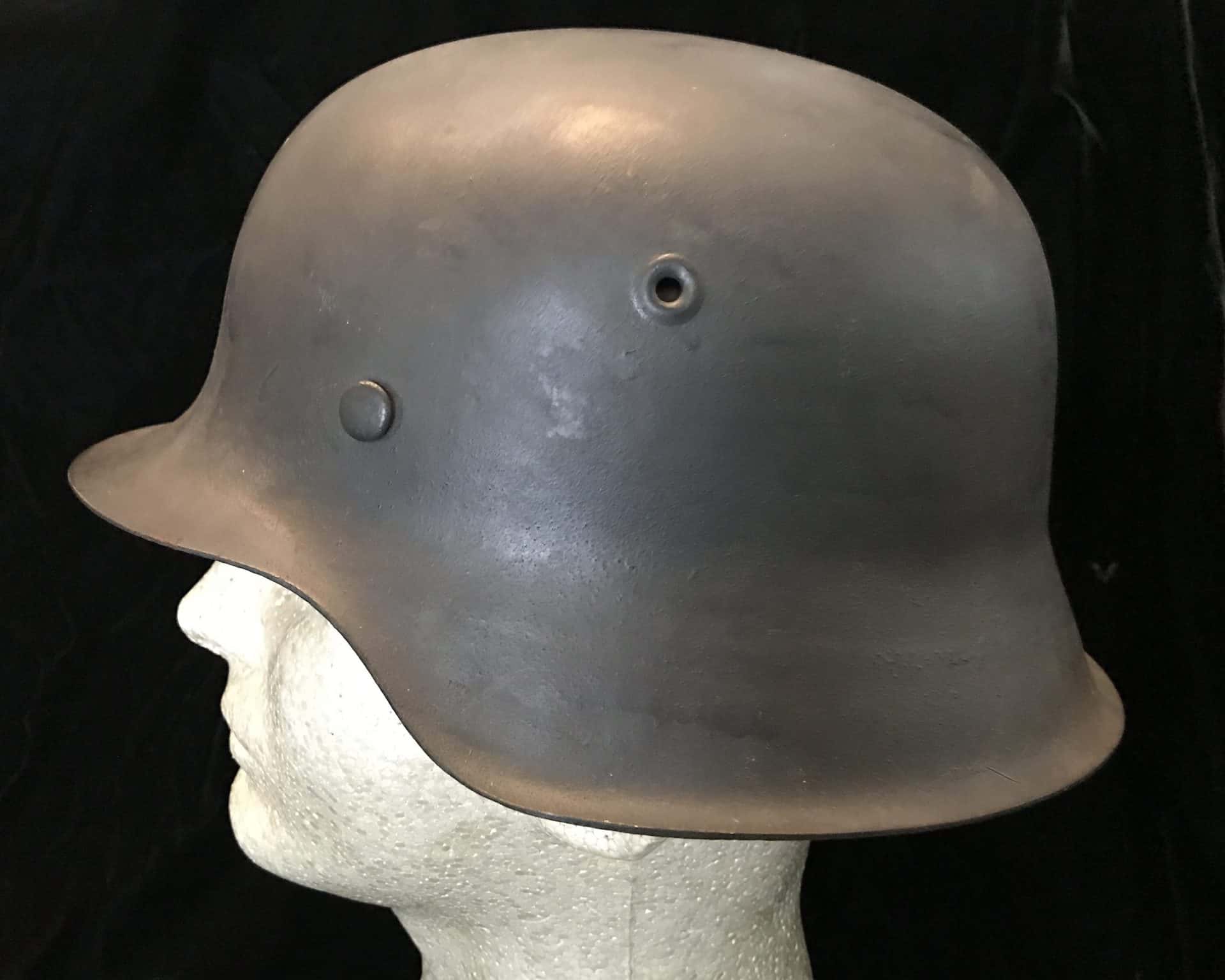 安い WWII Discovery Historical Veteran's US A Helmet: M42 ミリタリー