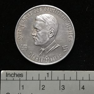 adolf hitler coin