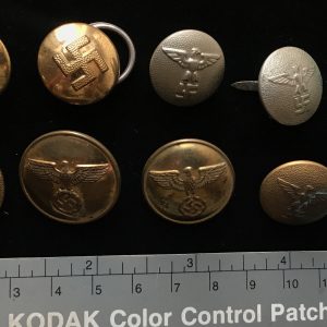 nazi uniform buttons