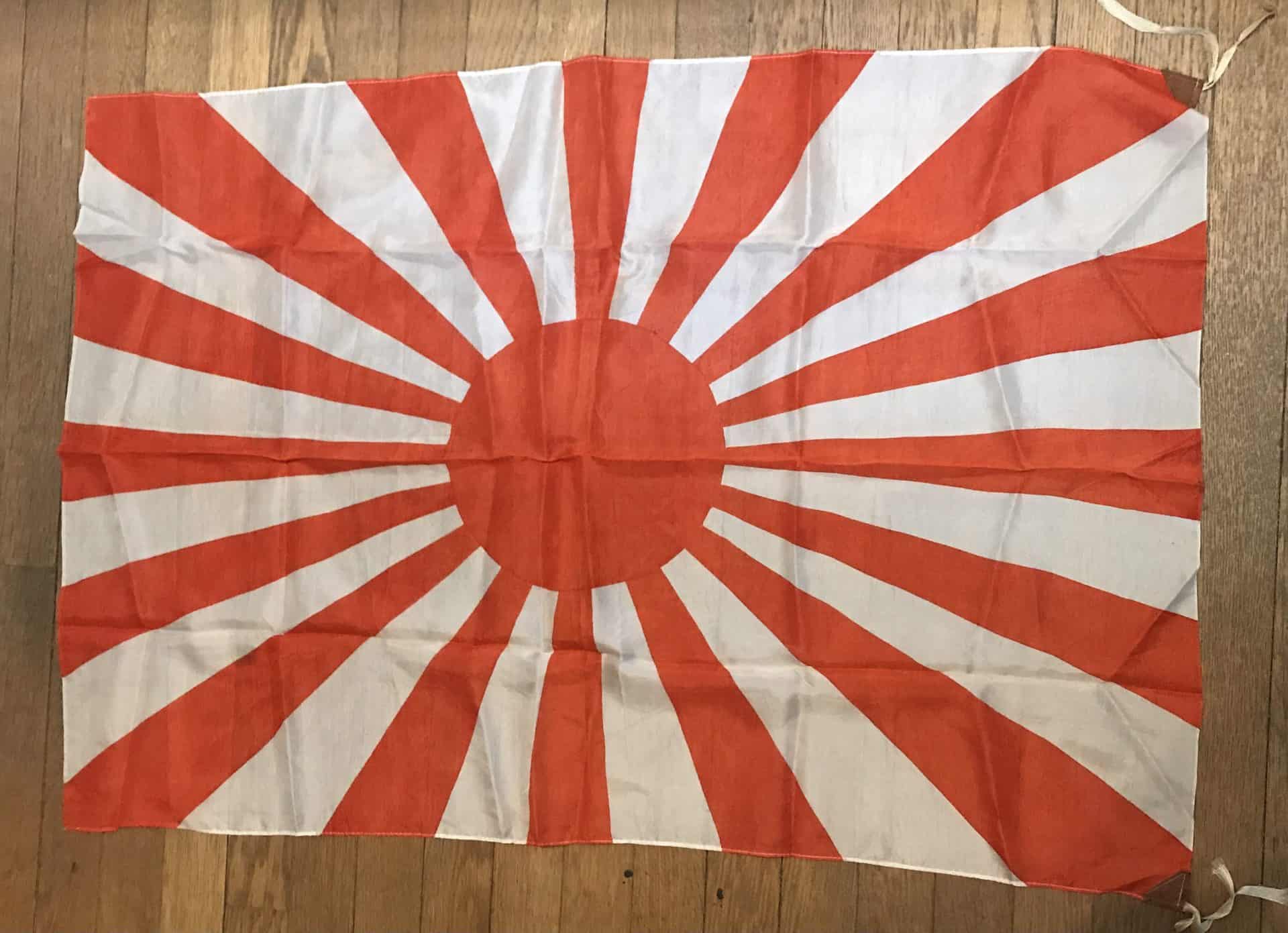 Wwii Japanese Rising Sun War Flag For Sale Gettysburg Museum Wwii Japanese Rising Sun War Flag For Sale Gettysburg Museum