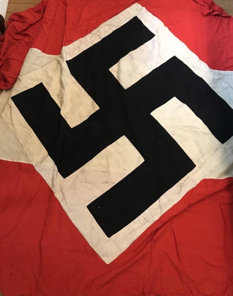 Original Hitler Youth Flag for Sale Gettysburg Museum Of History