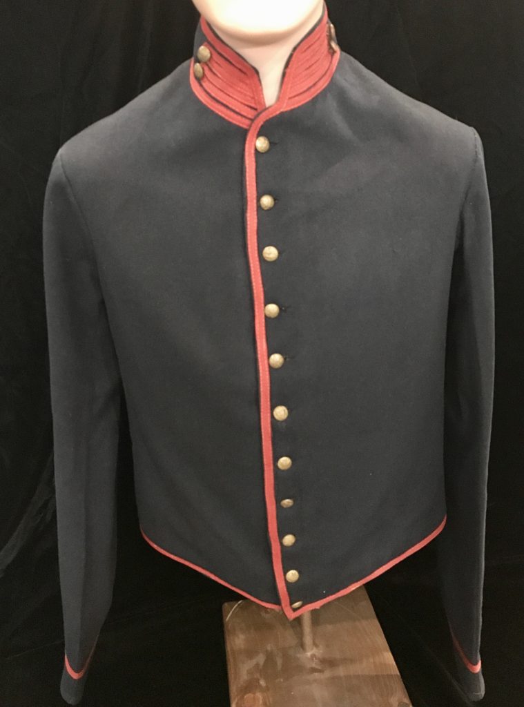 Federal Civil War shell jacket garment