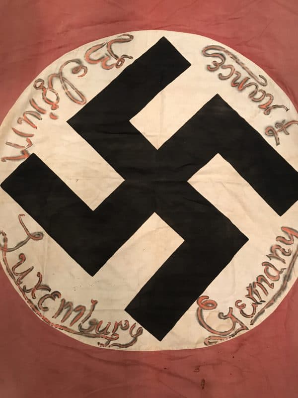 nazi trophy flag