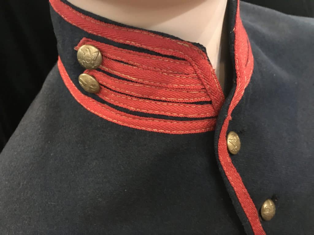 Civil War artillery shell jackets preserved in museum